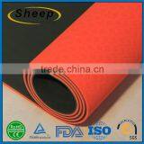 Custom Designed Non Slip Portable Carrying Tpe Yoga Mat With Bag