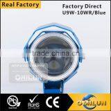 Water Proof Design 15W U9 LED Motorcycle Laser Cannon With High Quality thumbnail-2