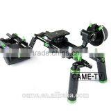 lanparte Double handle Dslr Shoulder Mount Rig DHR-01+ follow focus, bridgeplate