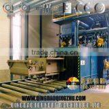 High Quality Steel Plate Shot Blasting Painting Machine