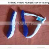 Oral care products Foldable Toothbrush for travelling