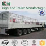 Shandong Shengrun 3 axle fence trailer