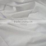 Poly Cotton White Fabric
