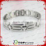 New Fashion Modern Leisure Energy Stainless Steel Bracelet for Wholesale thumbnail-1