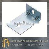 China Supplier Custom Steel Bracket , Galvanized Steel Angle Bracket