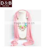 85316-356 Hot Selling Fashionable Knitted Scarf for Wholesales thumbnail-1