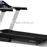 electric treadmill equipment with speed from 1-18km/h, with 3.0Hp dc motor