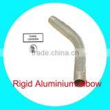 rigid aluminium alloy elbow aluminium bender