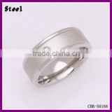 Wholesale Fashion 316 Stianless Steel Yiwu Factory Jewelry Fashion Rings