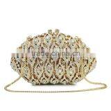 Beautiful Crystal Party Stone Evening Clutch Bags Handbags Expensive Canvas Bag (88138A-AB) thumbnail-3