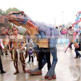 New Style Low Cost Halloween Product Promotion Inflatable Walking With Dinosaur Costume thumbnail-1