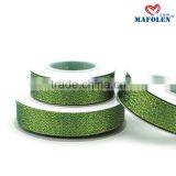 Christmas Decorations Made in China Sparkle Glitter Ribbon 1.5 Inch Glow in Dark thumbnail-4