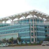 Flexible Roof Landscape Suitable for Sunshade and Heat Insulation Canopy in Typhoon District thumbnail-1