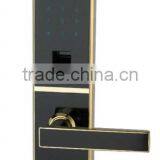 2015 Best Seller Fingerprint Password Mechanical Keys With the Mechanical Keys Polished Chrome and Gold thumbnail-1