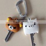Cute Plastic Key Covers Cap