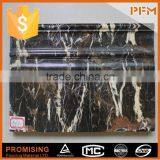 Curved Shape Natural Beige Marble Ceiling Panel Moulding