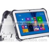 10.1inch Fingerprint reader and 1D laser barcode scanner waterproof IP67 windows10/android tablet pc ST935