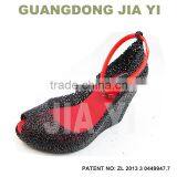 Jelly Sandals, High Heel Sandal, Fashion Lady Sandal thumbnail-3