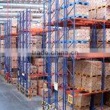 Q235b Steel Heavy Duty Double-Deep Pallet Racking Cooperator thumbnail-2