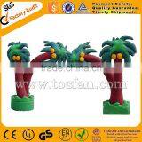 Lovely Cartoon Character Inflatable Entrance Archway F5007 thumbnail-2