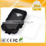 TPU Silicone Bicycle Handlebar Shockproof Waterproof Case for Samsung Galaxy S6 / S6 Edge Black thumbnail-4