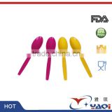 Small Cheap Colorful Table Spoon, Custom Disposable, Plastic Spoon And Fork Set