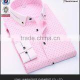 100% Cotton Latest Autumn and Spring Mens Dress Suit Wholesale Mens Shirts Casual Slim Model Man Shirt thumbnail-1
