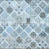 Flower Pattern Glazed Ceramics Wall Tiles (PMW39006)