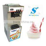 CE Approved With Air Pump Small Ice Cream Making Machine ICM-T333
