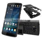 Cheap Goods From China For LG V10 G4 Pro PC + TPU Shockproof Hard Hybrid Rubberized Kickstand Case, Case for lg V10 g4 Pro