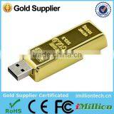 Promotional Gift Buy Gold Bars Usb Flash Drive 8gb thumbnail-4