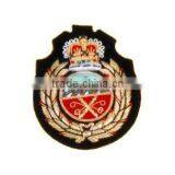 Hand Embroidered Badges , Emblems , Insignias , Patches