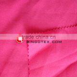 100% Polyester 75D+20D 4 Ways Stretch Red Fabric for T-shirt Garment thumbnail-3