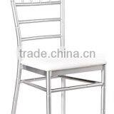 Latest Metal White Wedding Chair thumbnail-4