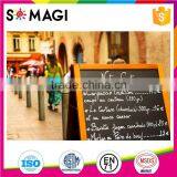 Premium Liquid Bullet and Chisel Nib Chalk Marker Pens With Non-toxic Formula And Fluorescent thumbnail-3