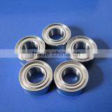 SR188ZZ Bearings 1/4 x 1/2 x 3/16 Inch Stainless Steel Ball Bearings DDRI-814ZZ