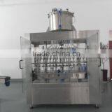 Food Grade Liquid Green / Red Tea Filling Machine for Kinds of Bottle Shape thumbnail-5