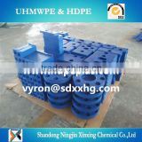 Machining CNC customersize made UHMWPE plastic parts