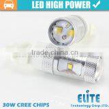 12V 30W Car Led Turn Light Bulb T25 Light Auto Amber 3156 Led thumbnail-2