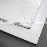 Vietnamese Like 600*600 Ral9016 White Aluminum Suspended Ceiling thumbnail-4