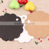 Round Lace Paper Hangtags Paper Tags for Packing