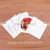 Hot Sale 80/100 GSM Paper White With Window CD Sleeve /CD Bag/CD Case thumbnail-1
