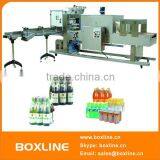 Automatic sleeve plastic bottle packing machine