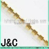 PP24 Colorful Chaton Cup Chain