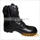 2015 New Design CE/AS/CSA Standard Leather Army ce Safety Shoes, Black Lightweight Work Boot, Black Police Army Boots (SA-8301) thumbnail-2