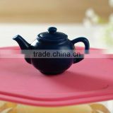 Most popular silicone cup lid covers with teapot shaped decorating handle