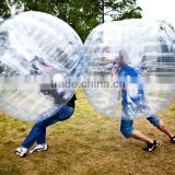 Adult inflatable human bumper ball