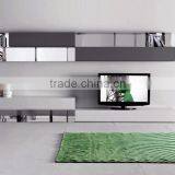 2016 Modern Living Room Furniture Lcd tv Cabinet Design thumbnail-3
