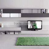 Made in China OEM/ODM custom white floating tv cabinet