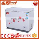 DG-160R Kerosene Freezer Super Cheap Ice Supermarket Combined Island Freezer for Frozen Food thumbnail-2